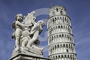 Leaning tower of Pisa Italy