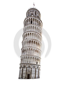 Leaning tower of Pisa