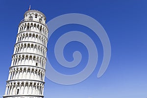 Leaning tower of Pisa, Italy