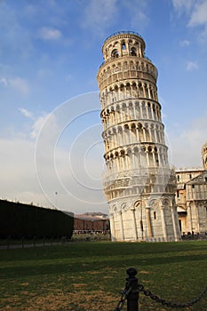 Leaning tower of Pisa,Italy