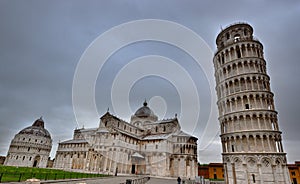 Leaning Tower Pisa Piazza dei Miracoli