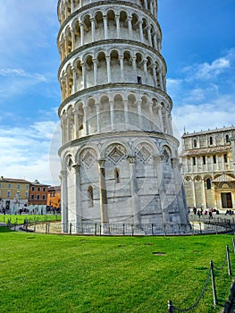 The leaning tower of Pisa (Pisa, Italy)