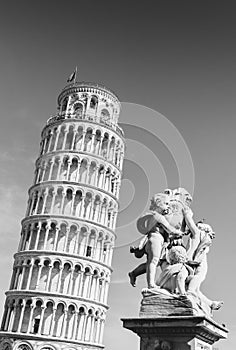 Leaning Tower of Pisa, Tuscany, Italy