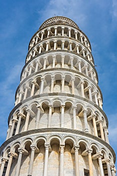 The Leaning Tower of Pisa, Tuscany,  Italy