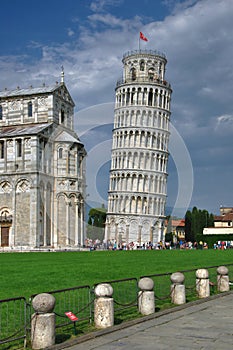 Leaning Tower of Pisa, Tuscany, Italy