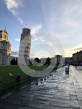 Leaning Tower of Pisaï¼ŒItaly