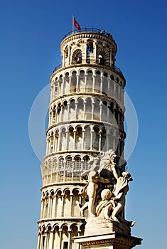 Leaning Tower in Piza photo