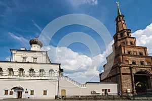 Leaning Tower Syuyumbike and Museum of the History of statehood of Tatarstan