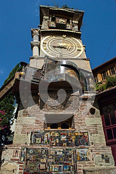 Leaning Tower of Tbilisi, Georgia