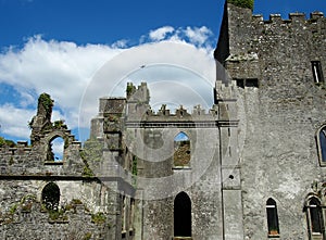 Leap Castle in Offaly County Ireland photo