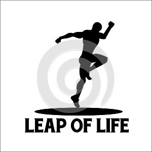 Leap of life logo