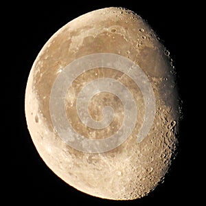 Leap Year Waning Gibbous Moon on February 29