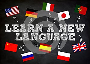 LEAR A NEW LANGUAGE