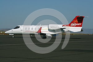 The Learjet 60XR