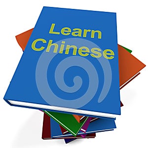 Learn Chinese Book For Studying A Language