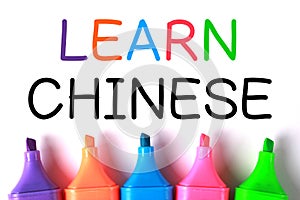 Learn Chinese