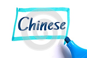 Learn Chinese