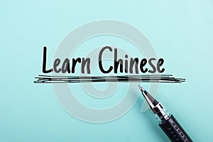 Learn Chinese