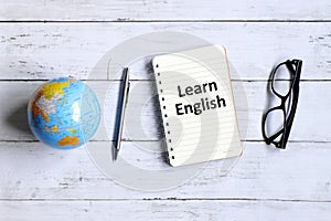 Learn english