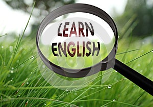 Learn english