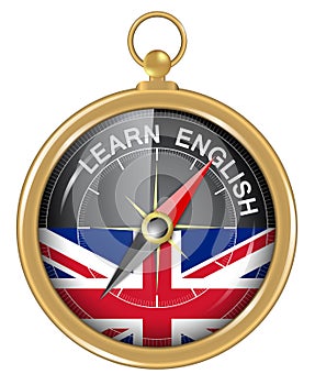 Learn English as concept