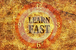 Learn fast