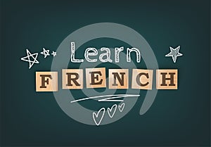Learn French Template