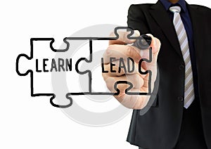 The learn and the lead