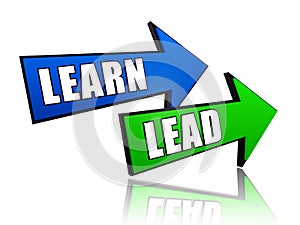 Learn lead in arrows
