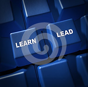 Learn lead strategy planning computer key