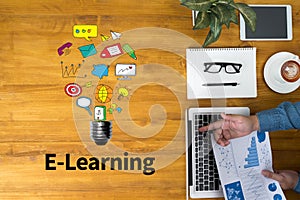 LEARN Learning Education Knowledge and Knowledge Training E-Learning Skills Start Up