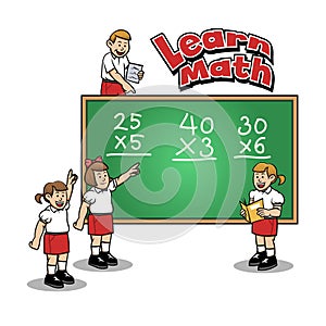 Learn Math At Elementary School