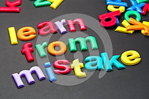 Learn From Mistake