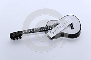 Guitarra, Portuguese word for Guitar in English photo