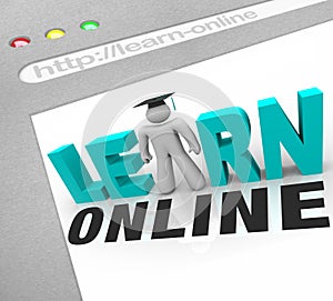 Learn Online - Web Screen