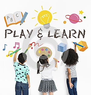 Learn Play Education Learning Icon