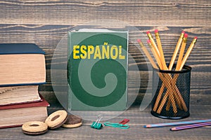 Learn spanish concept