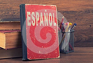 Learn spanish concept