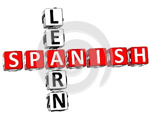 Learn Spanish Crossword