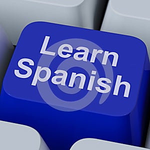 Learn Spanish Key Shows Studying Language Online