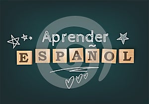 Learn Spanish Template photo