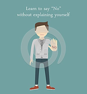 Learn to Say No