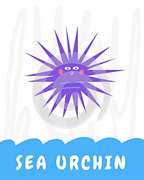 Learn underwater life flashcard for kids