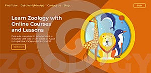 Learn zoology with online courses and classes