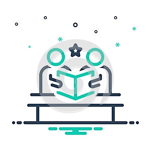 Mix icon for Learners, neophyte and fresher