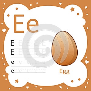 Learning Alphabet Tracing Letters Egg