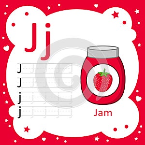 Learning Alphabet Tracing Letters - Jam