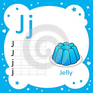 Learning Alphabet Tracing Letters Jelly