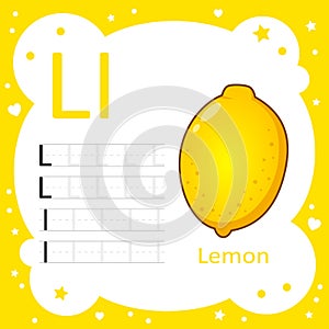 Learning Alphabet Tracing Letters - Lemon