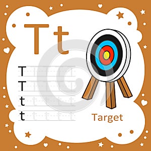 Learning Alphabet Tracing Letters Target